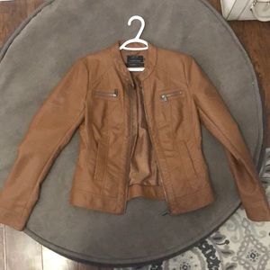 Tan Leather Jacket